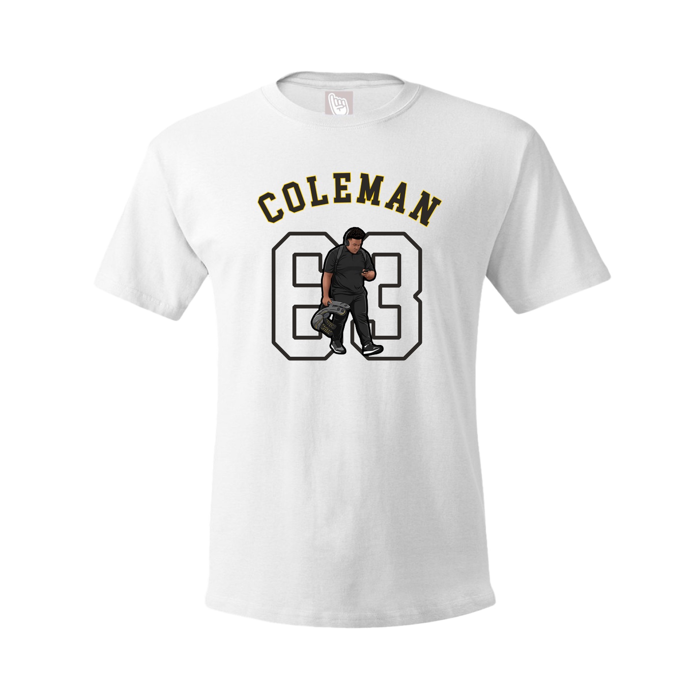 Youth Tee — Shirsey Arch in White