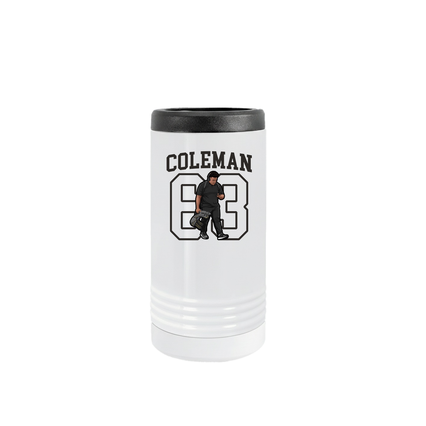 Slim Beverage Holder — Shirsey in White