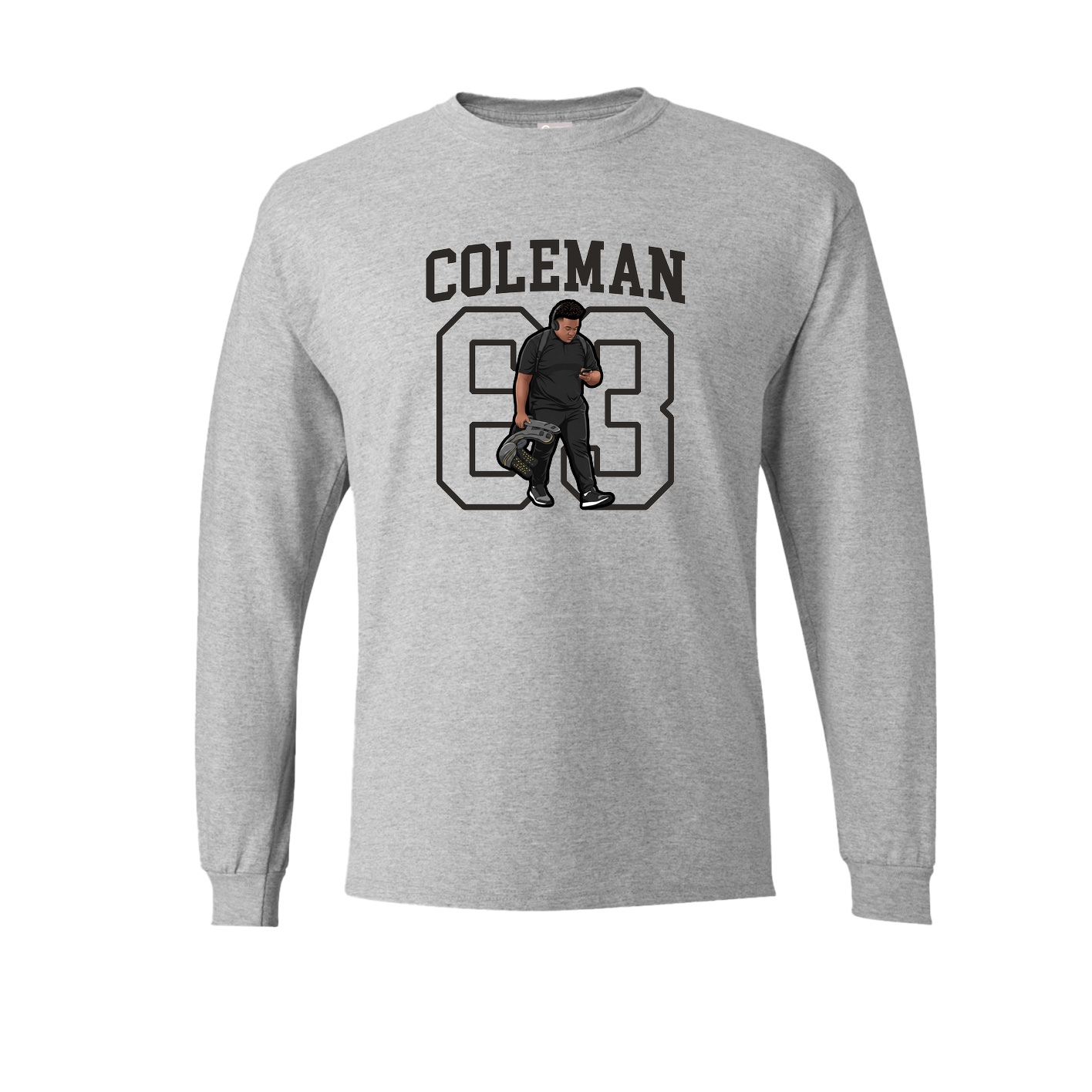 NIL Club Long Sleeve Tee
