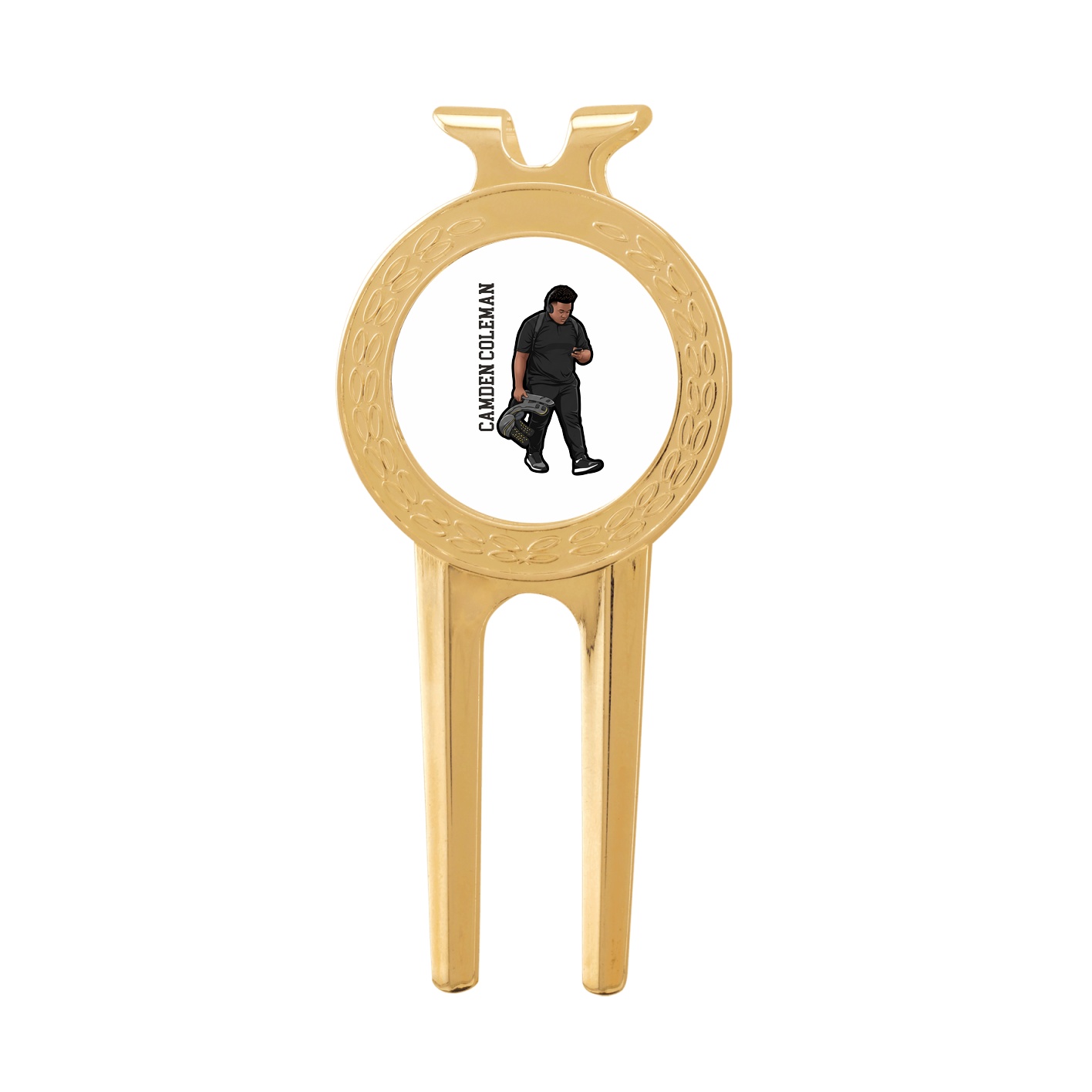 Divot Tool with Ball Marker — Name Vertical in Classic