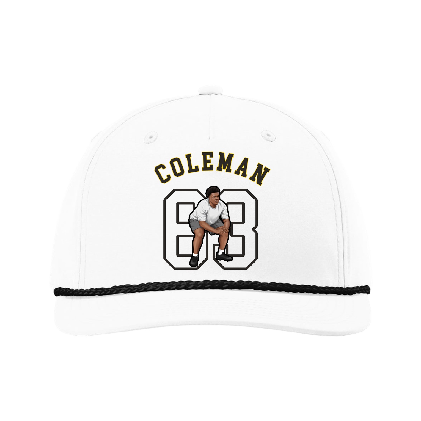 Five-Panel Classic Rope Cap