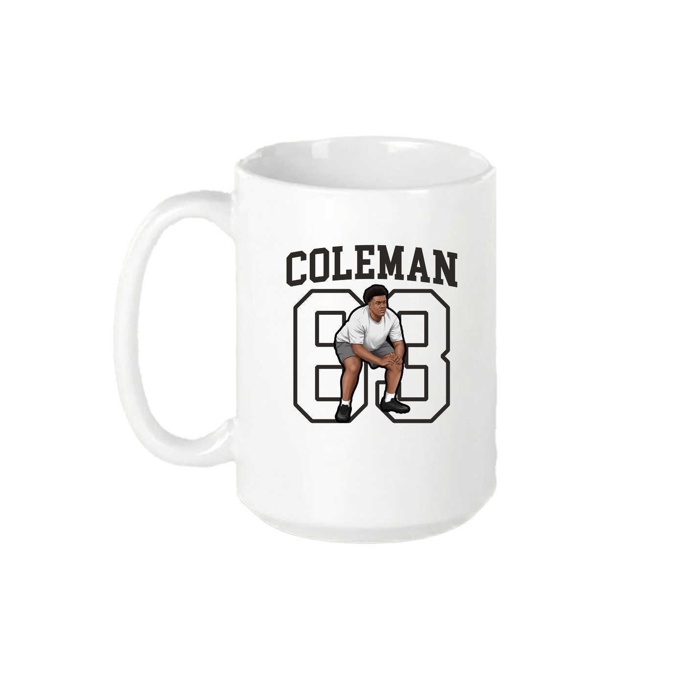 15oz Coffee Mug — Shirsey in White