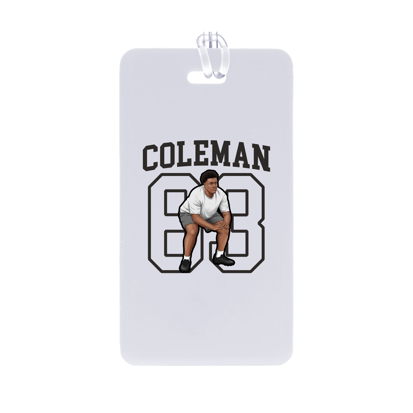 Identity Bag Tag