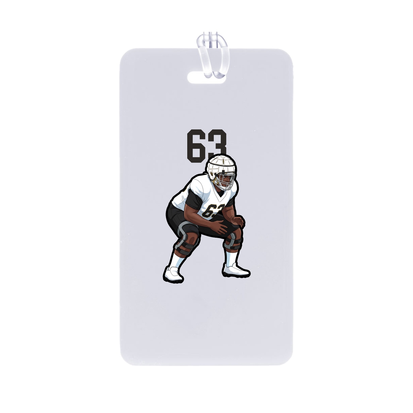 Bag Tag — Number Top in Classic