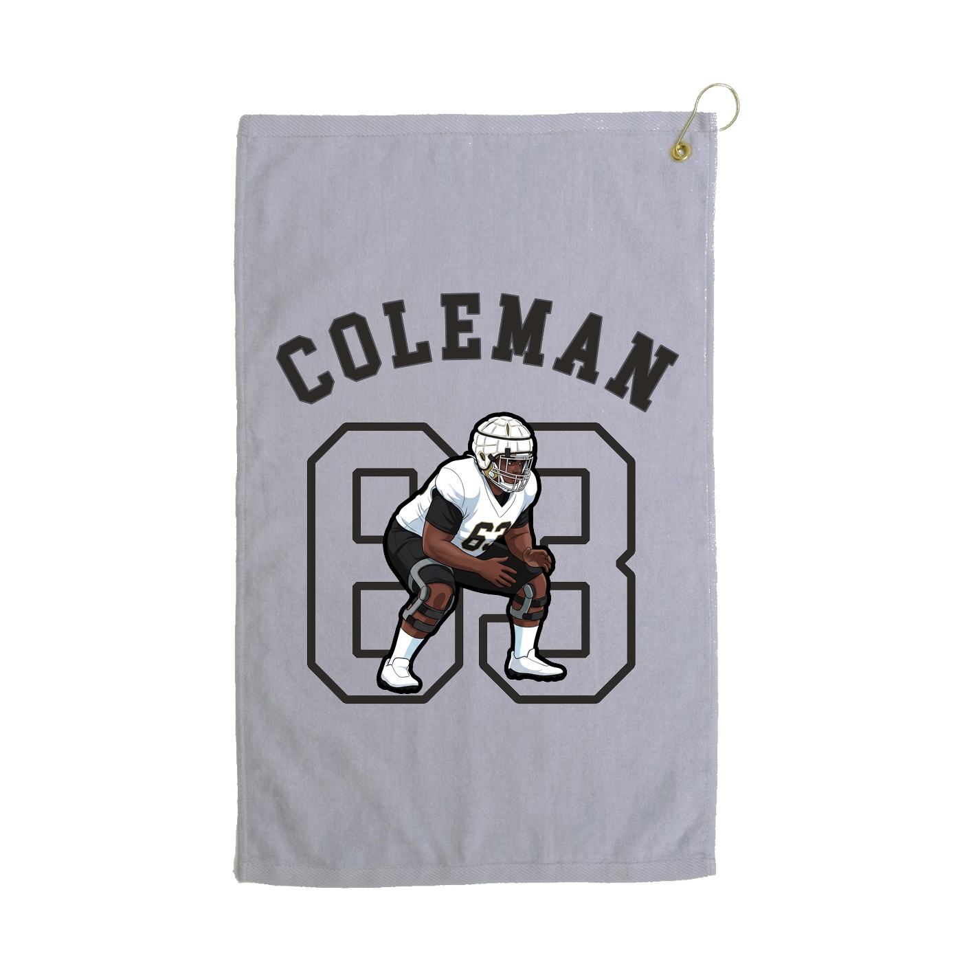 Terry Velour Golf Towel