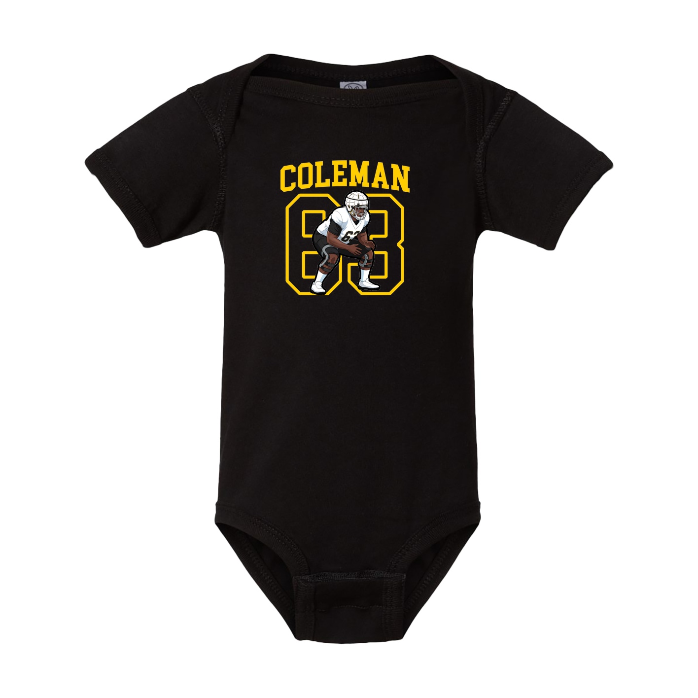 Baby Onesie — Shirsey in Black
