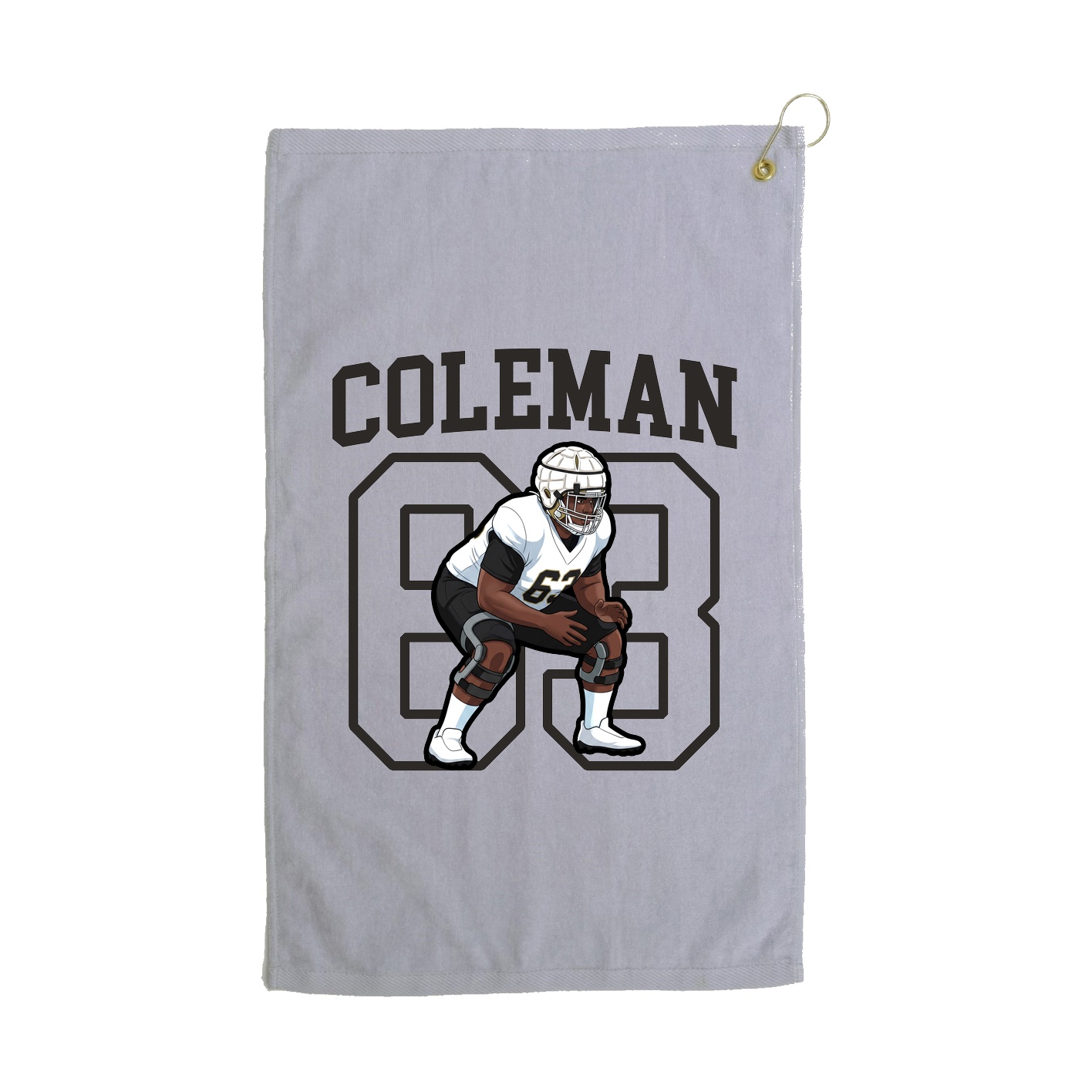 Golf Towel — Shirsey in Grey