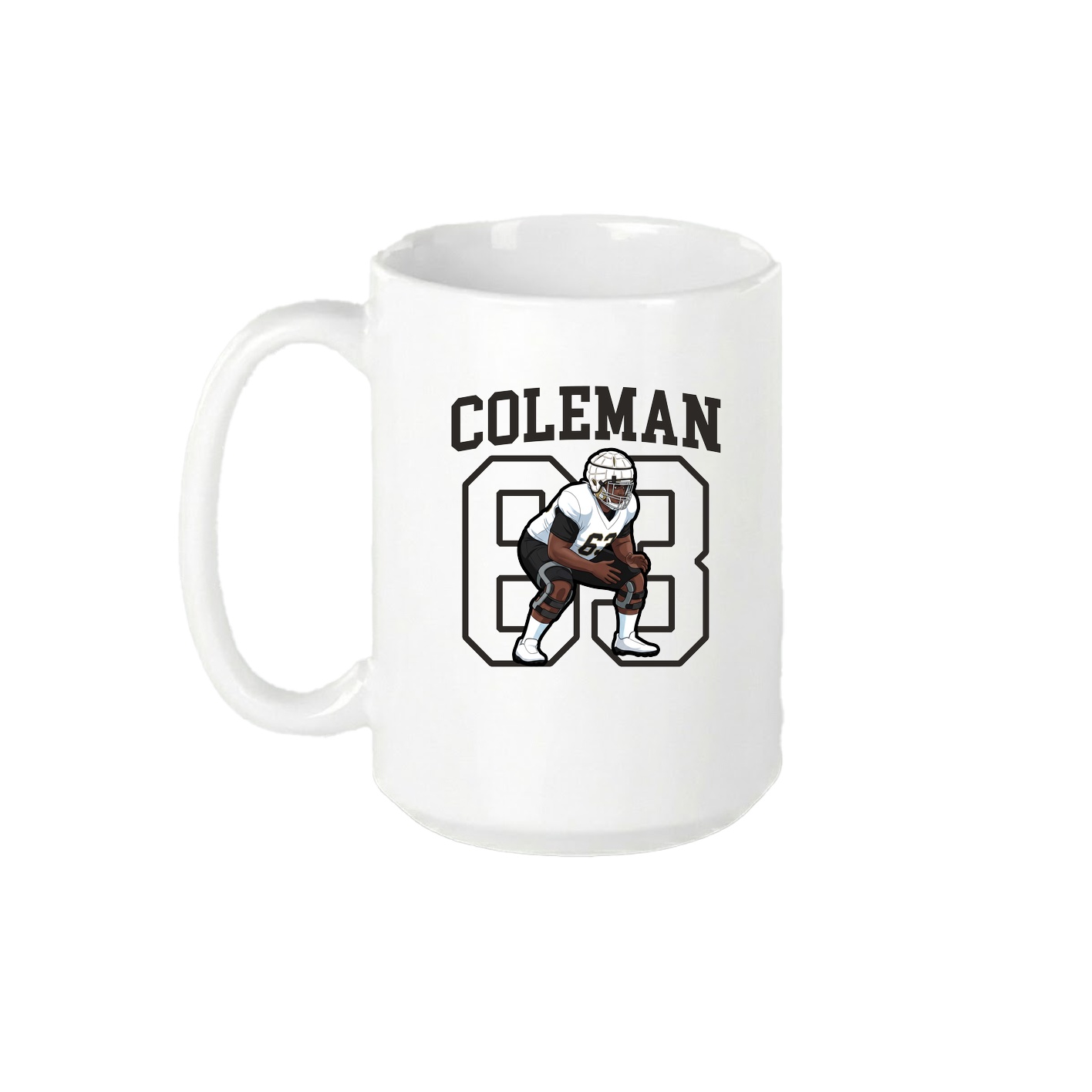 15oz Coffee Mug — Shirsey in White
