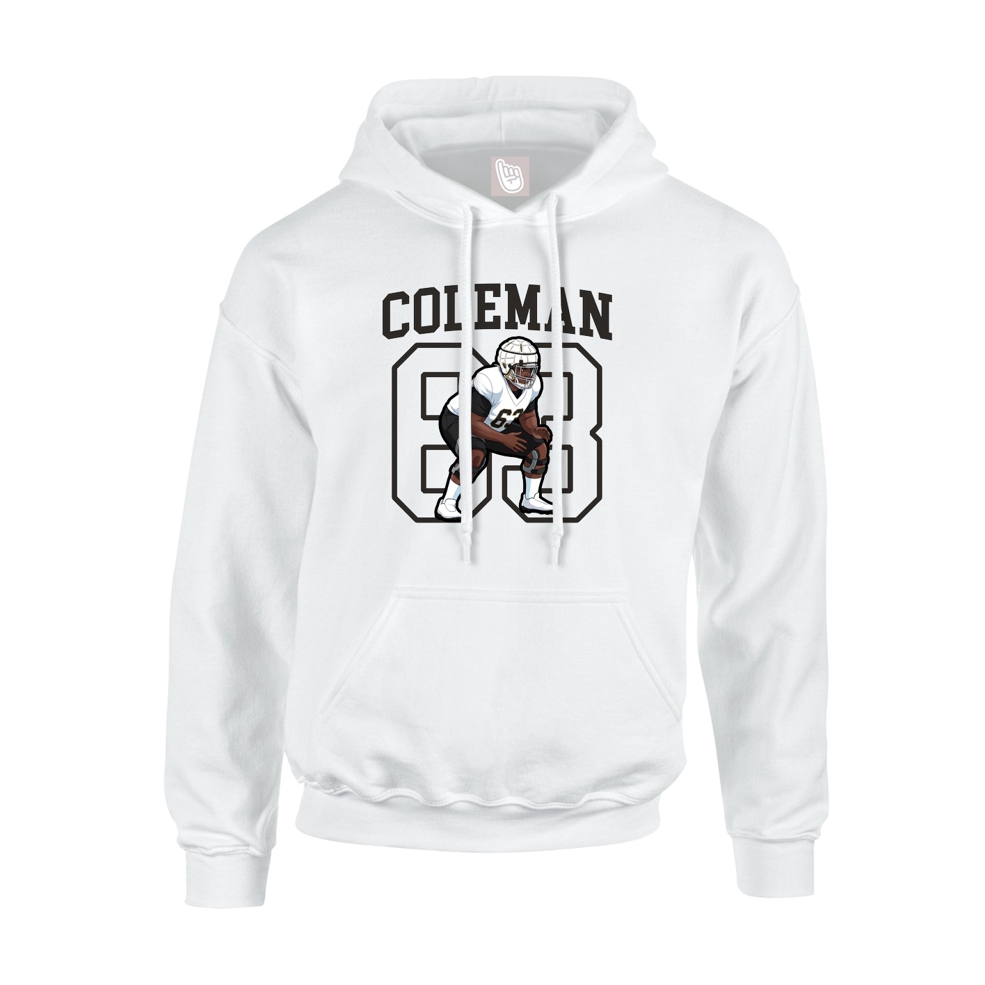 Youth Hoodie — Shirsey in White