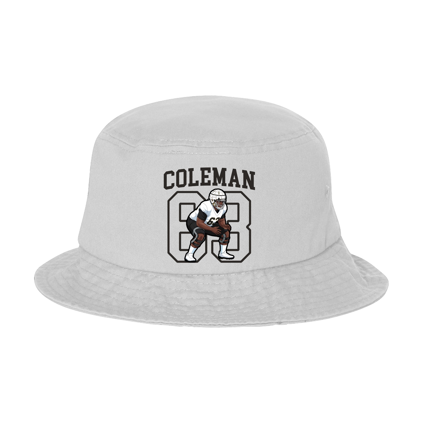 Bucket Cap — Shirsey in White