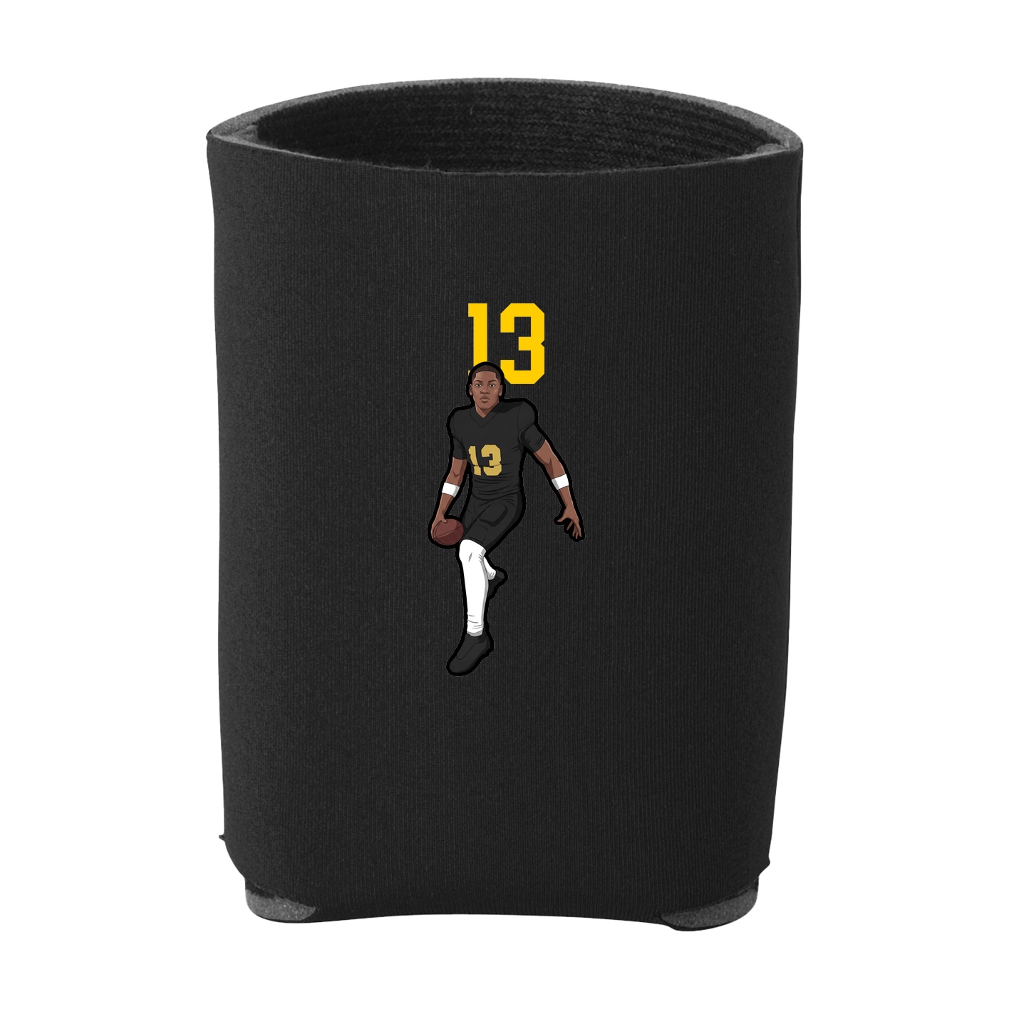Can Holder — Number Top in Black