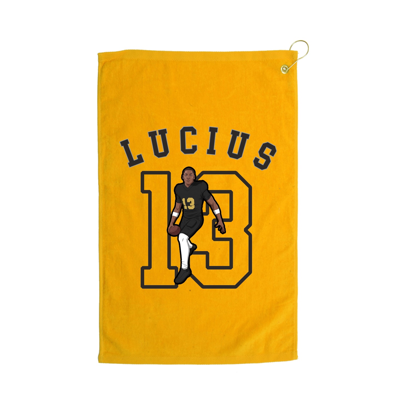 Terry Velour Golf Towel