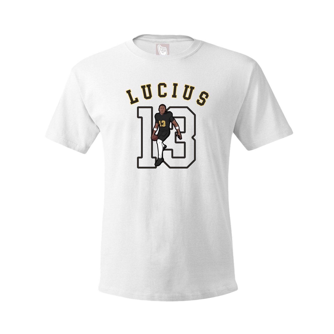 Tee — Shirsey Arch in White