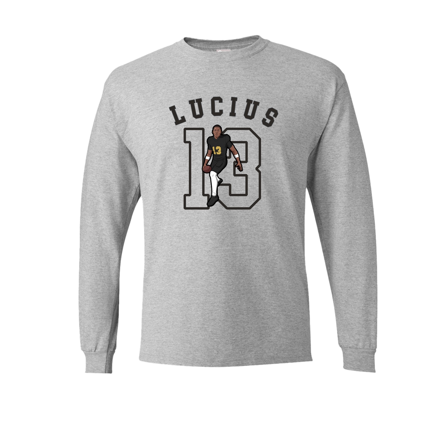 NIL Club Long Sleeve Tee