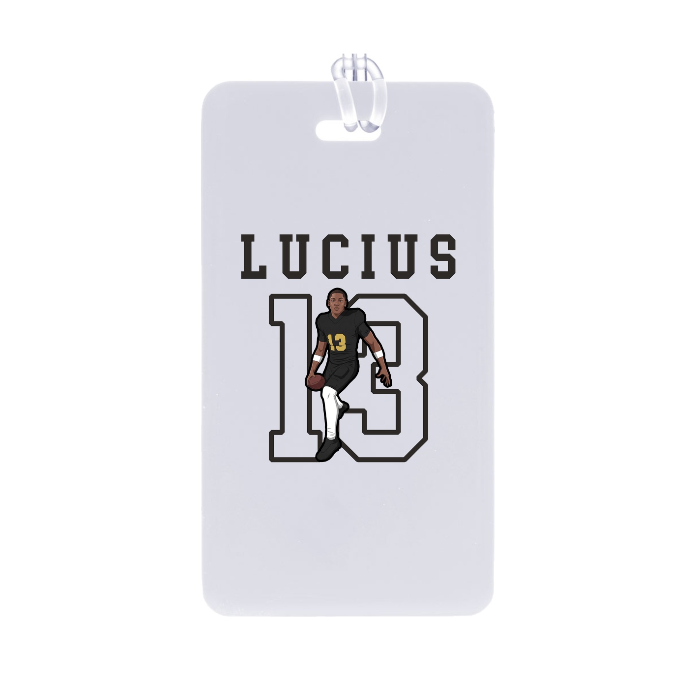 Identity Bag Tag