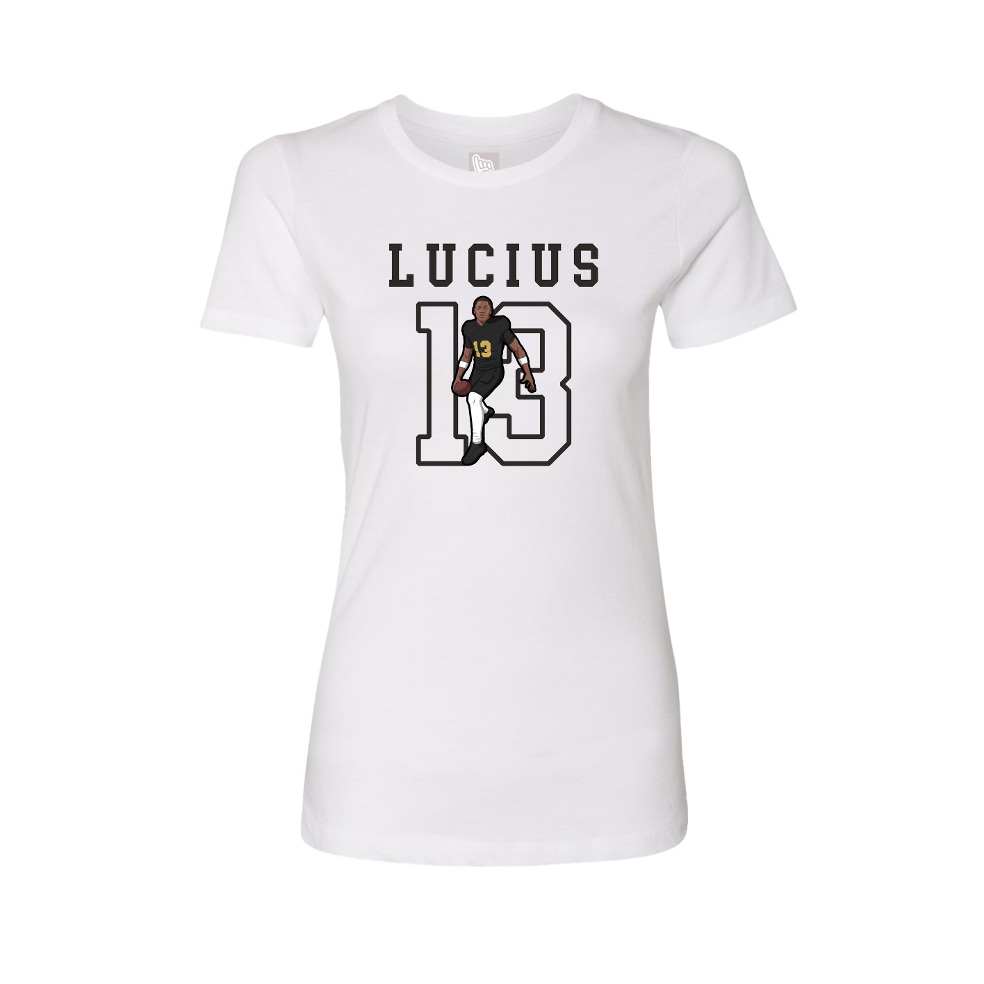 Fitted Women's Tee — Shirsey in White