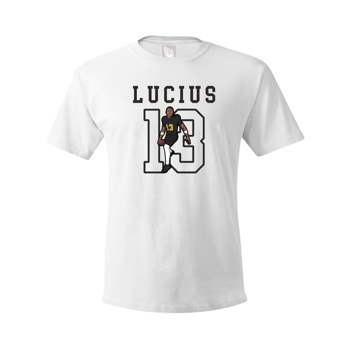 Youth Tee — Shirsey in White