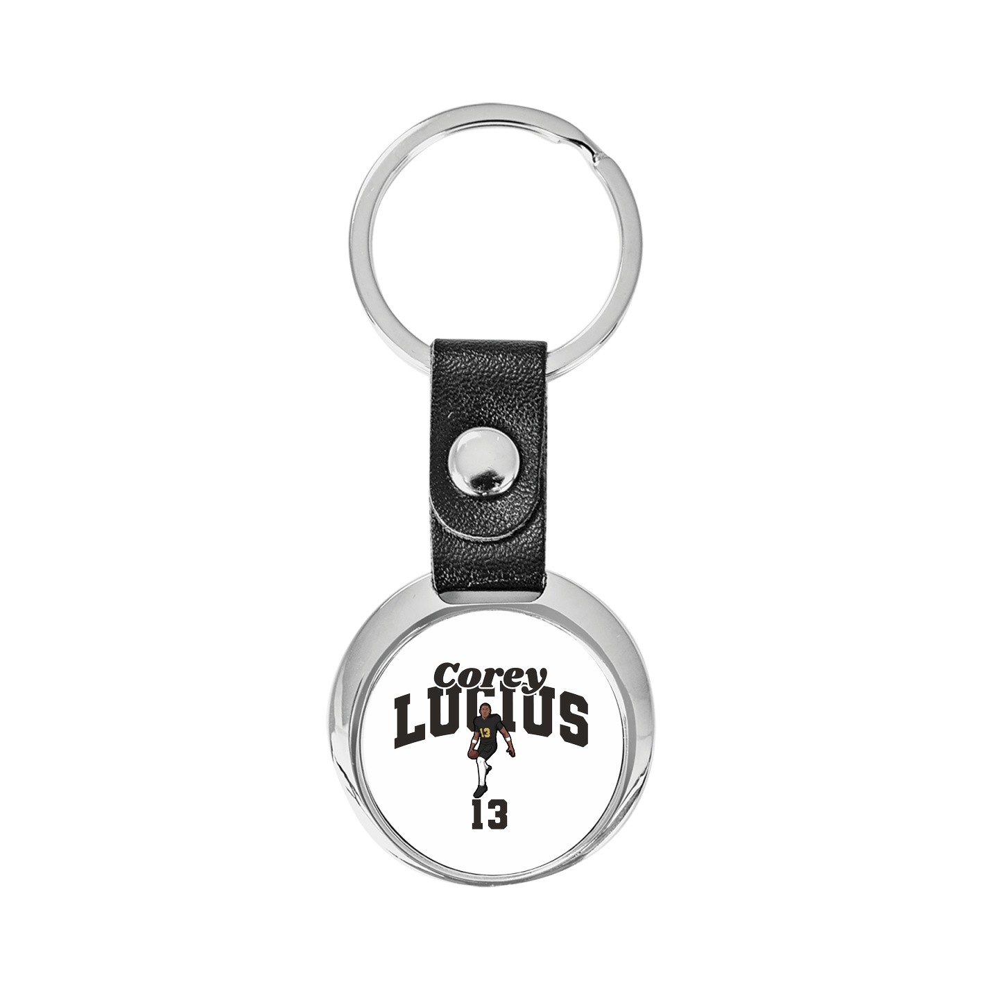 Key Chain — Signature Arch in Classic