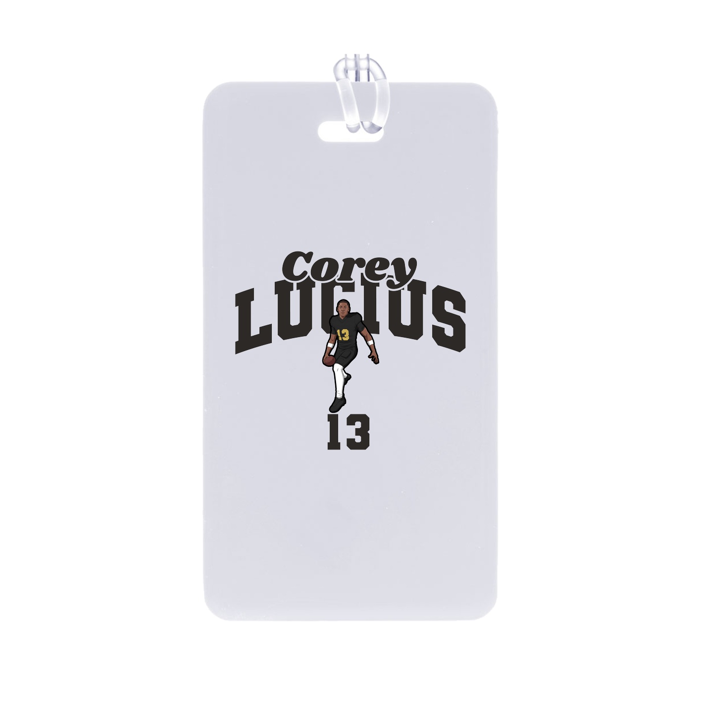 Bag Tag — Signature Arch in Classic