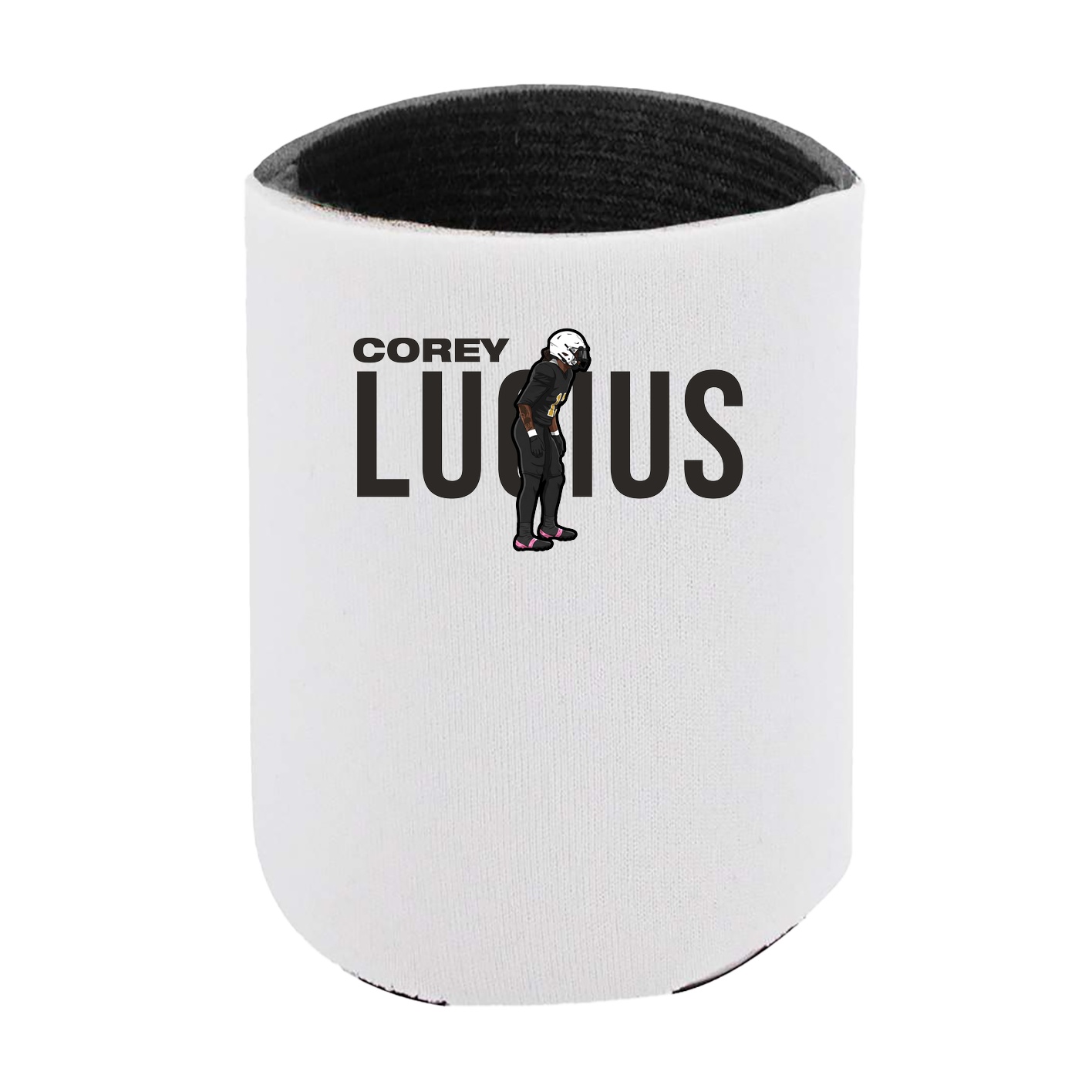 Can Holder — Player Name in White