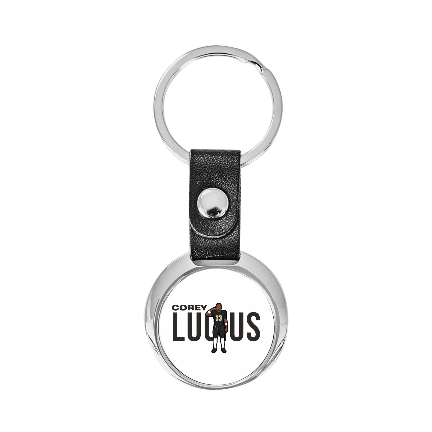 Key Chain — Player Name in Classic