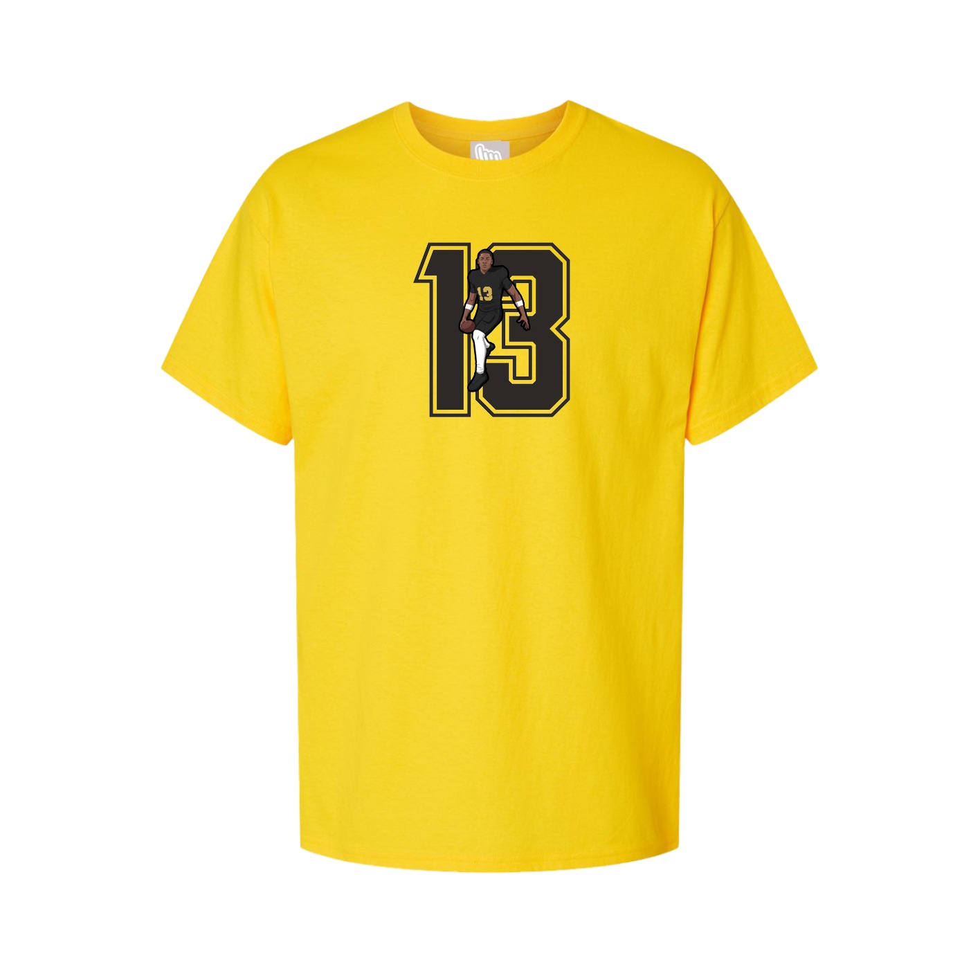 Tee — Number in Gold