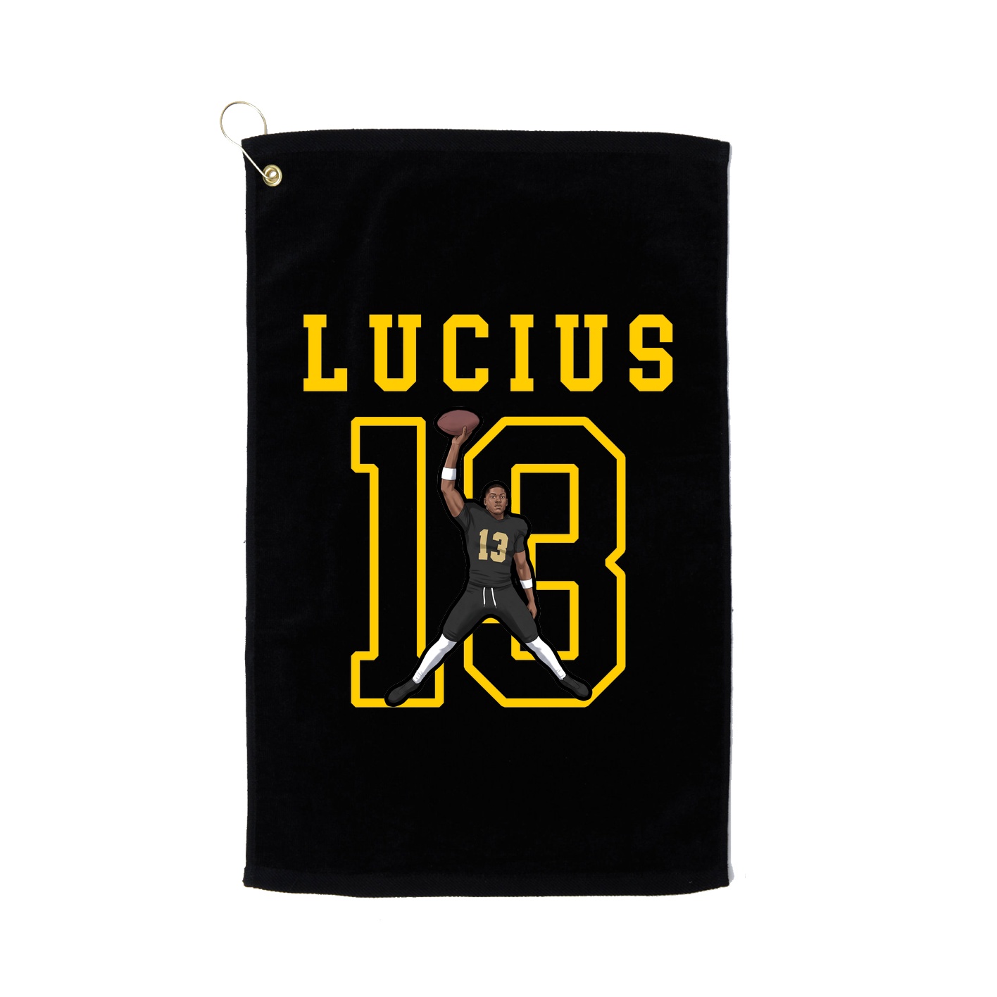 Golf Towel — Shirsey in Black