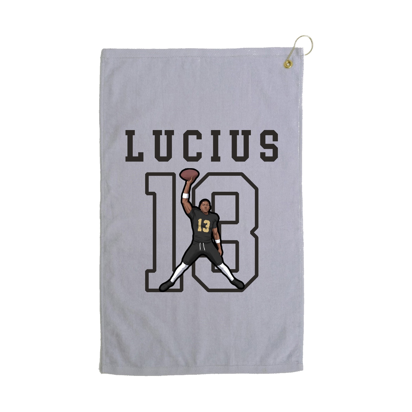Terry Velour Golf Towel