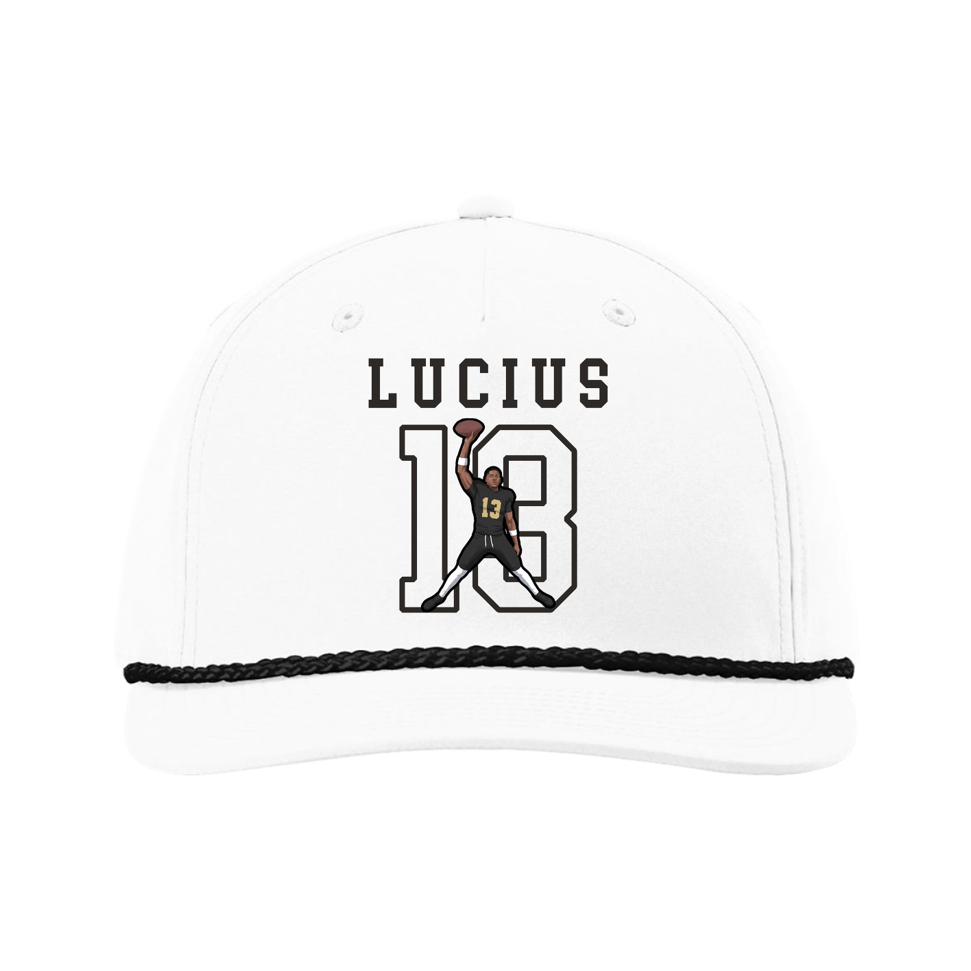 Five-Panel Classic Rope Cap
