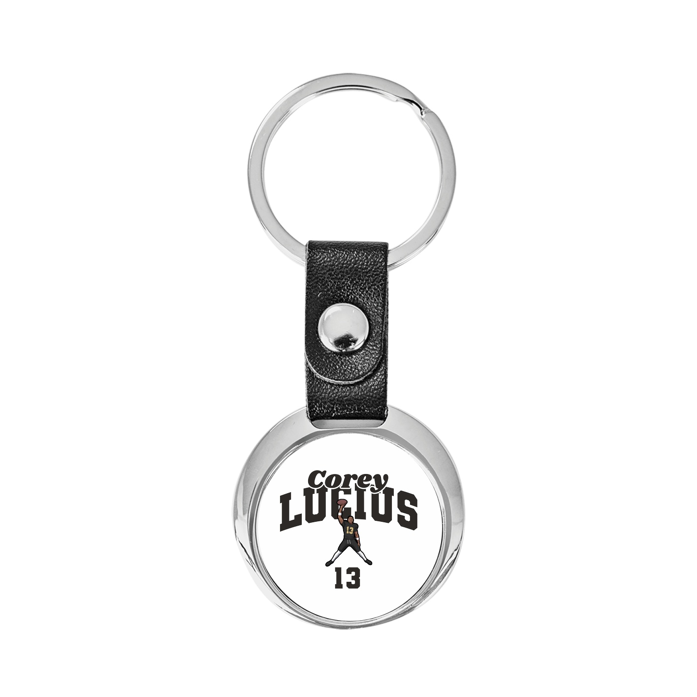 Key Chain — Signature Arch in Classic