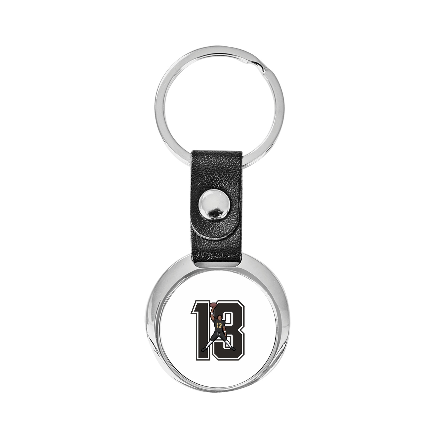 Key Chain — Number in Classic