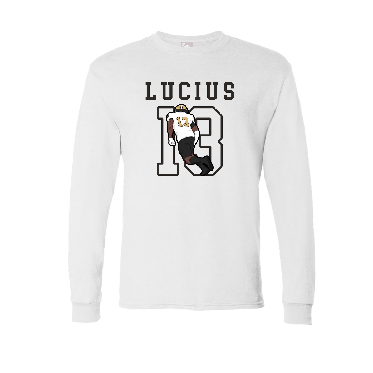 Long Sleeve Tee — Shirsey in White