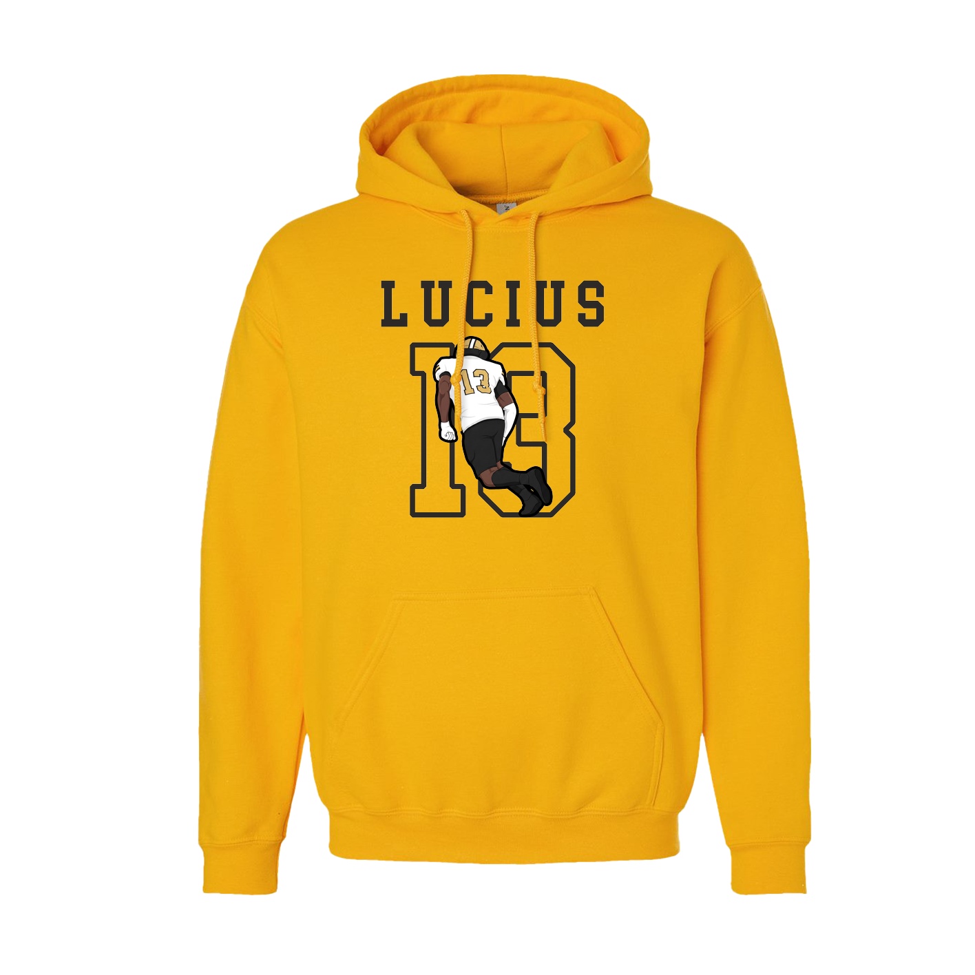 Hoodie — Shirsey in Gold