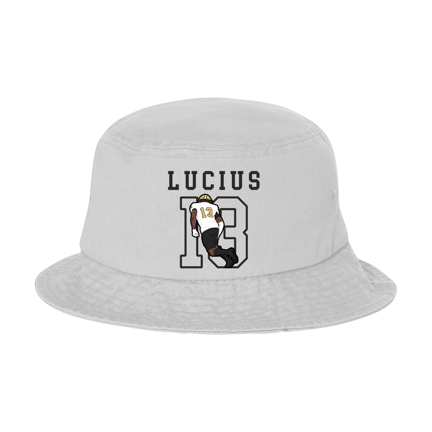 Bucket Cap — Shirsey in White