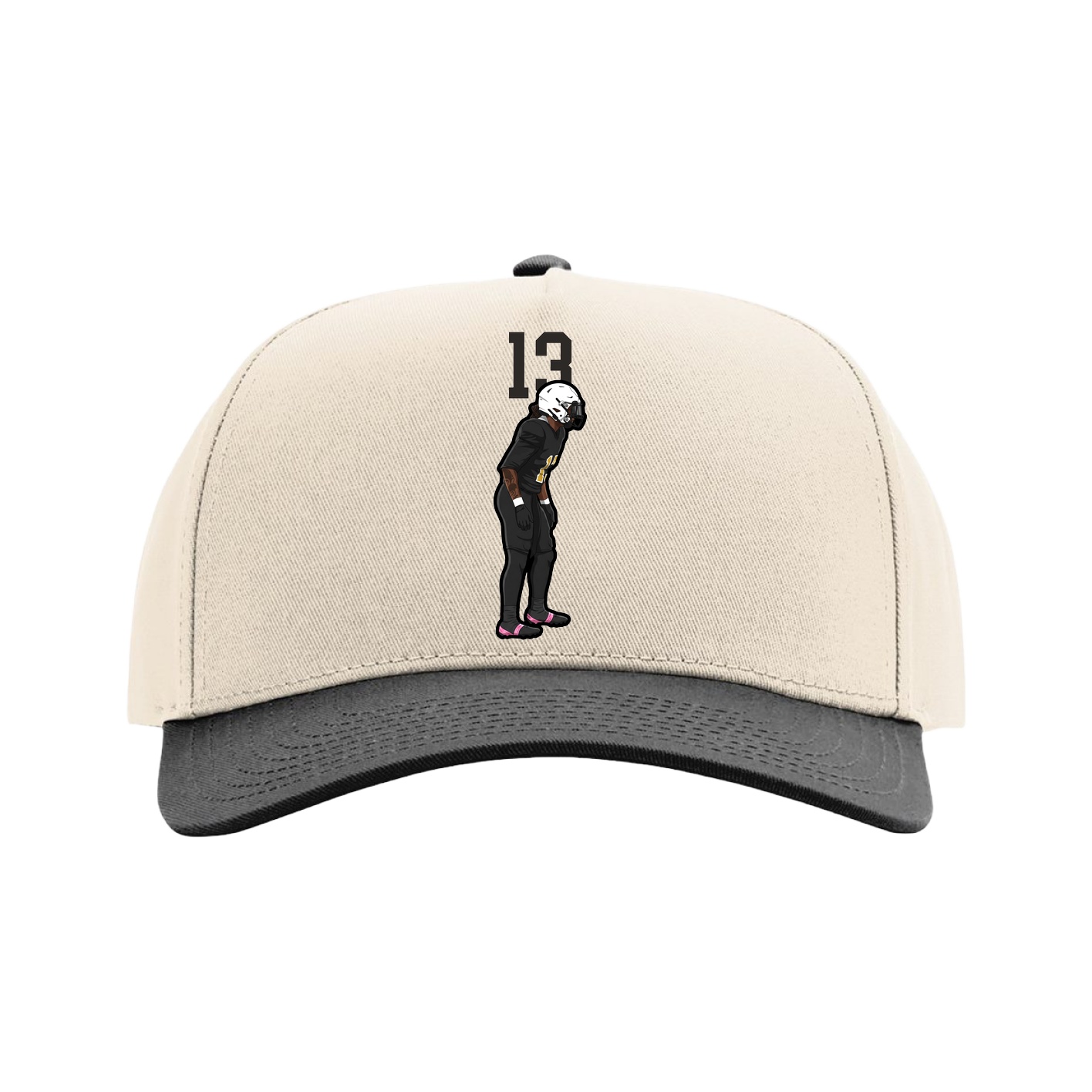 Full Fabric Five-Panel Champ Cap