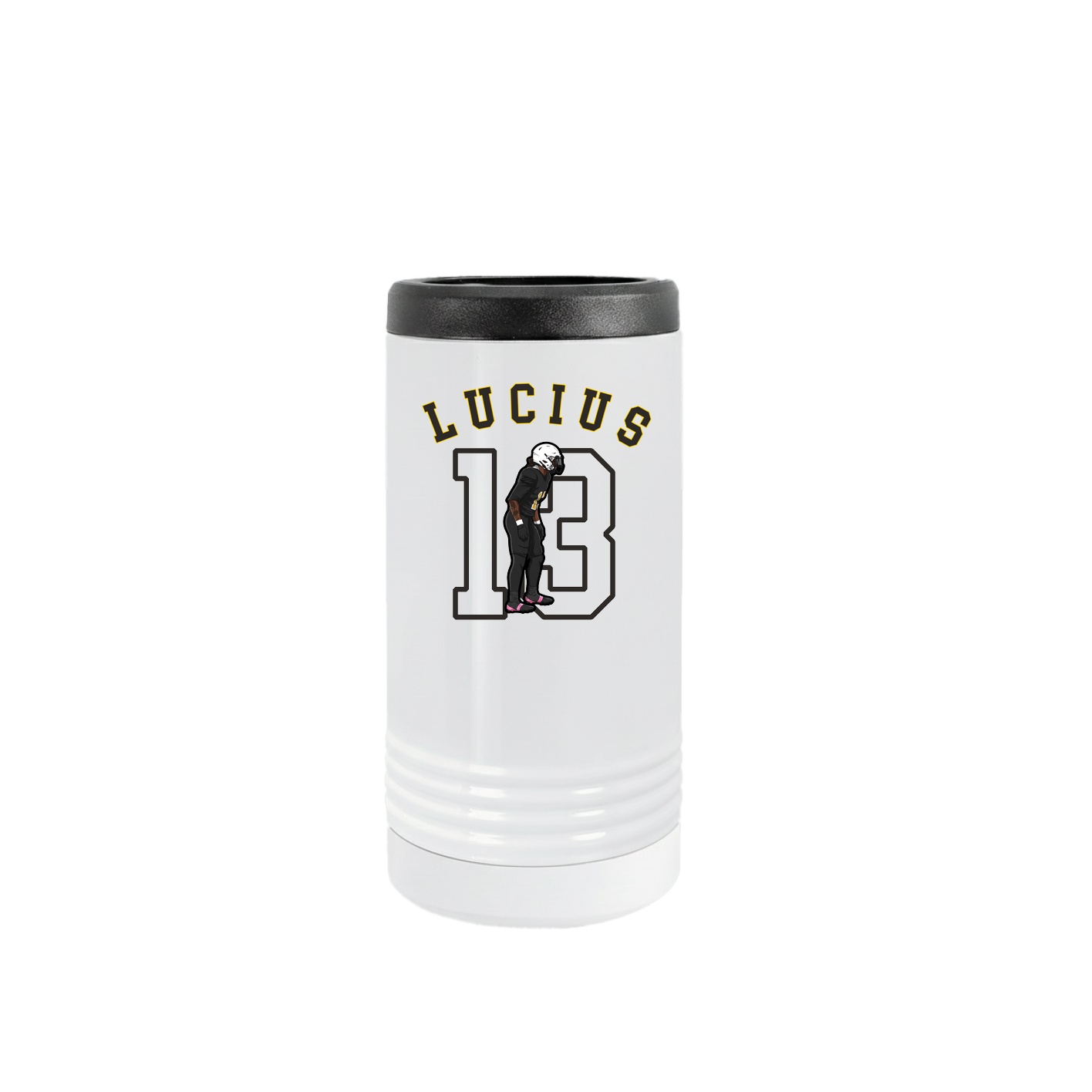 Slim Beverage Holder — Shirsey Arch in White