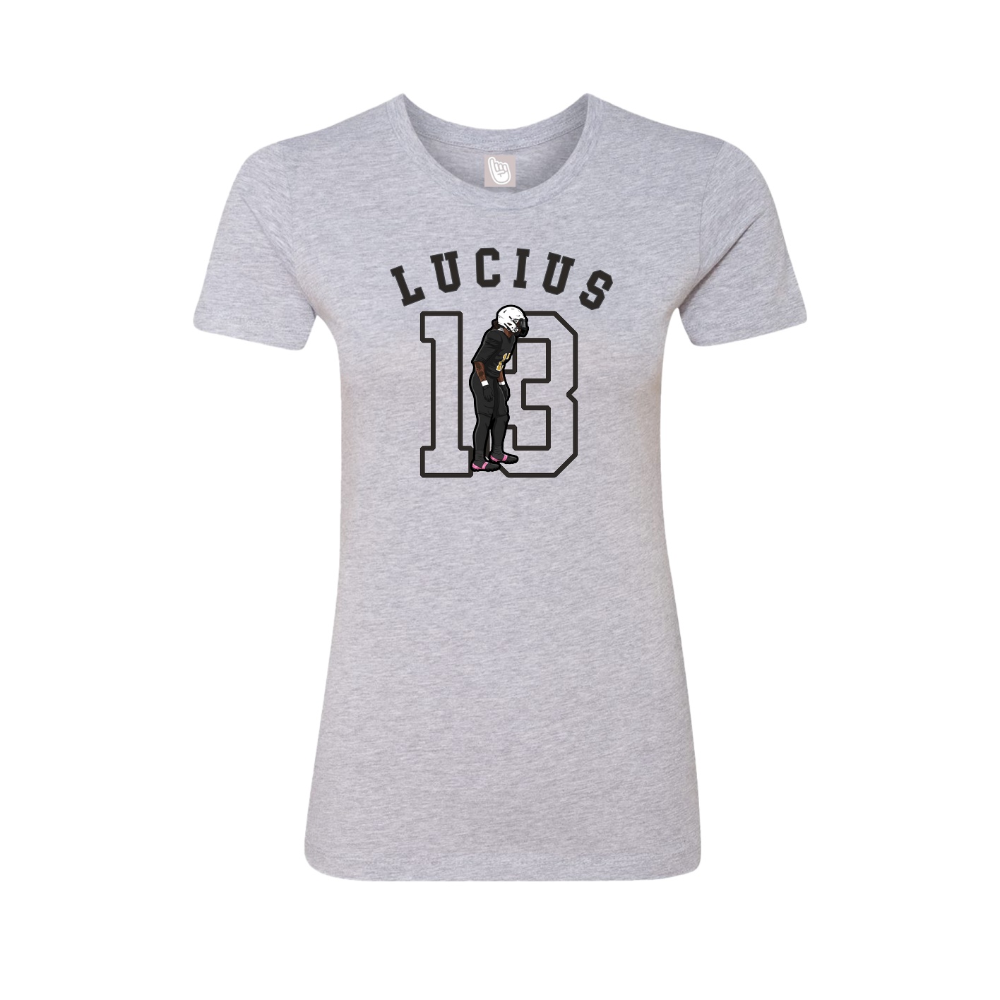 Womens Tee — Shirsey Arch in Grey