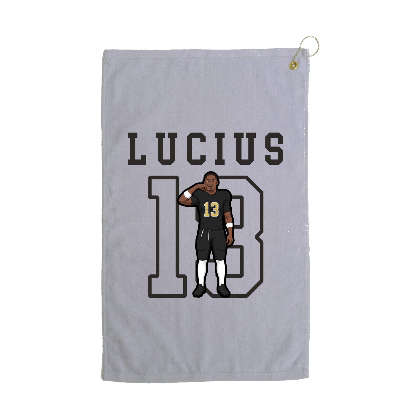 Golf Towel — Shirsey in Grey