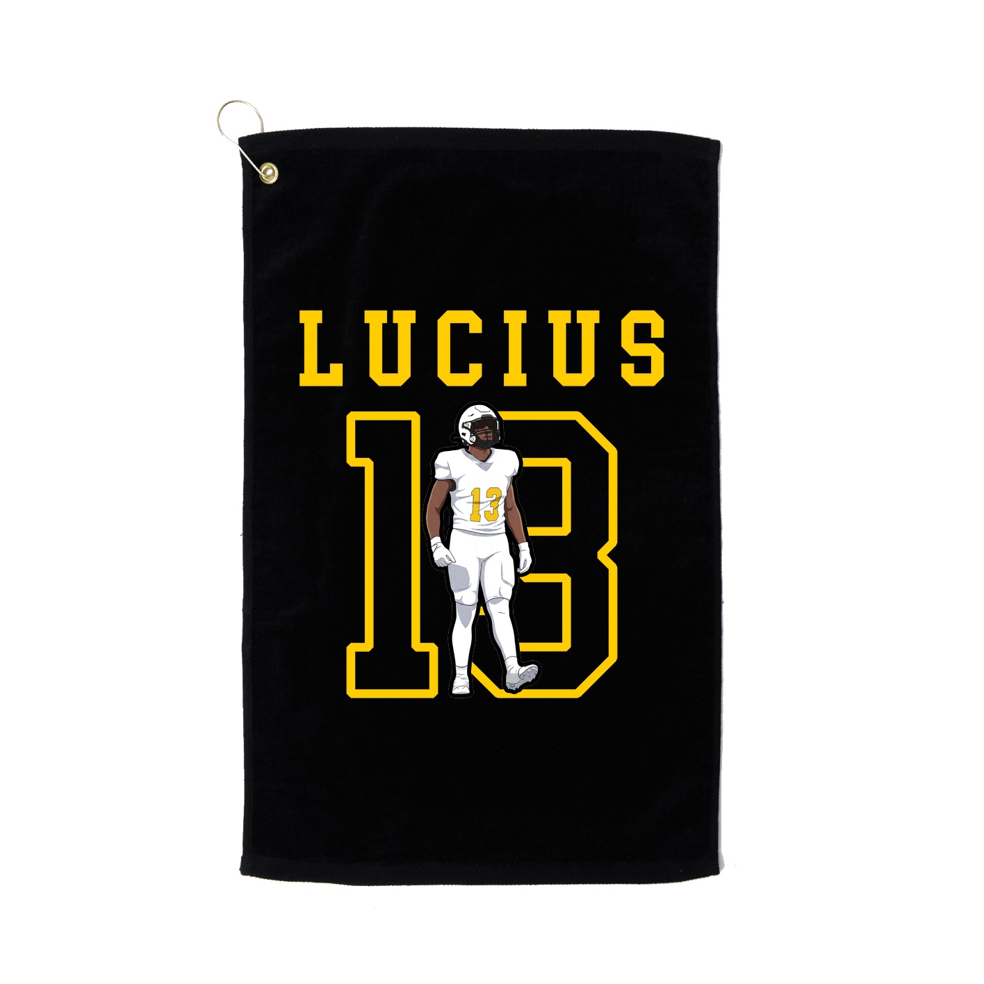 Golf Towel — Shirsey in Black