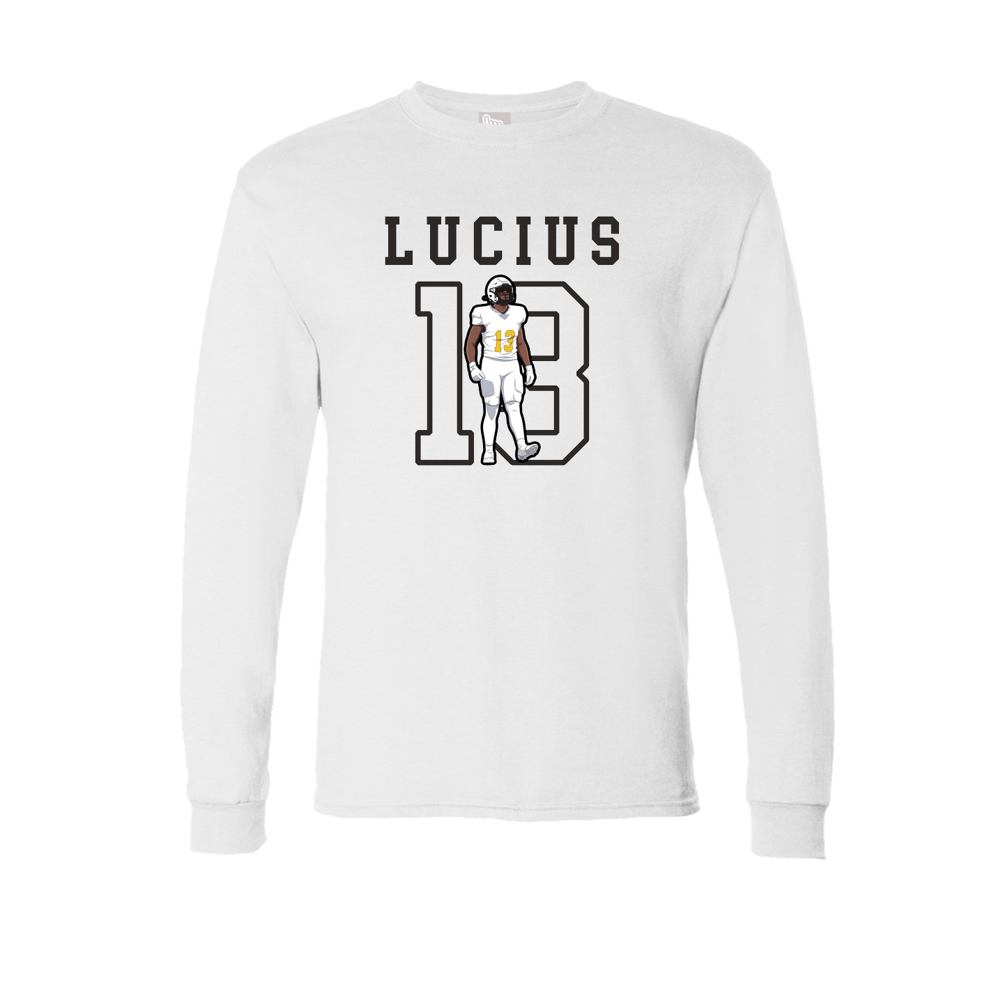 Long Sleeve Tee — Shirsey in White