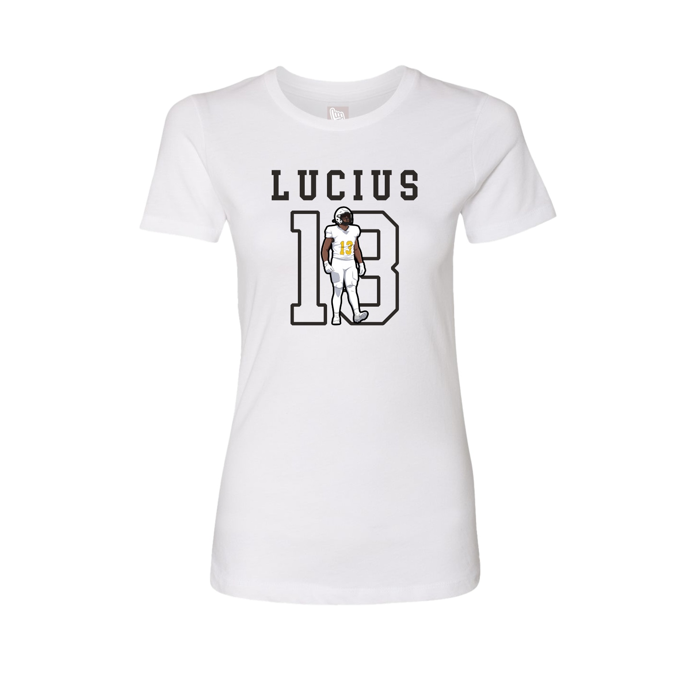 Fitted Women's Tee — Shirsey in White