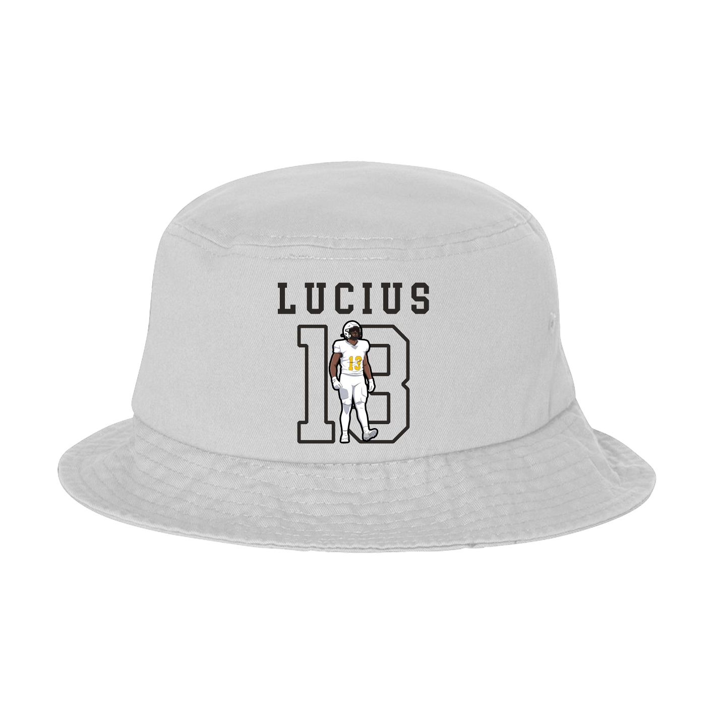 Bucket Cap — Shirsey in White