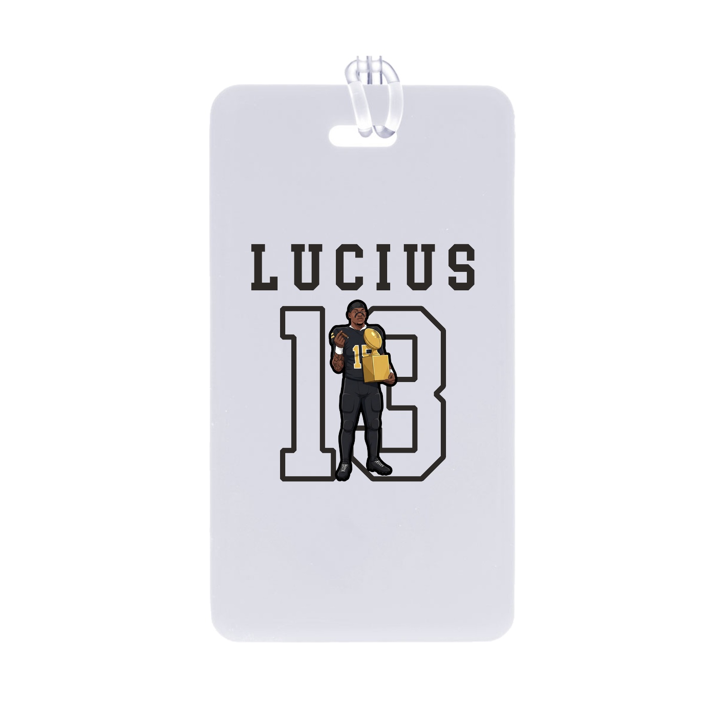 Bag Tag — Shirsey in Classic