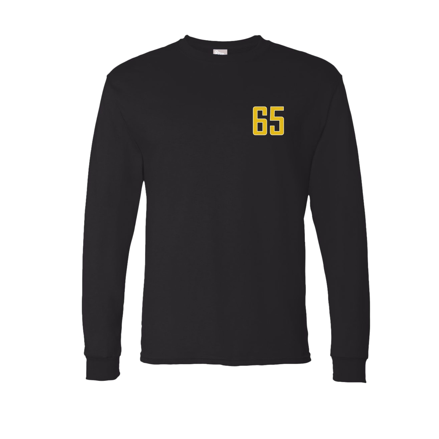 Long Sleeve Tee — Front Shirsy in Black