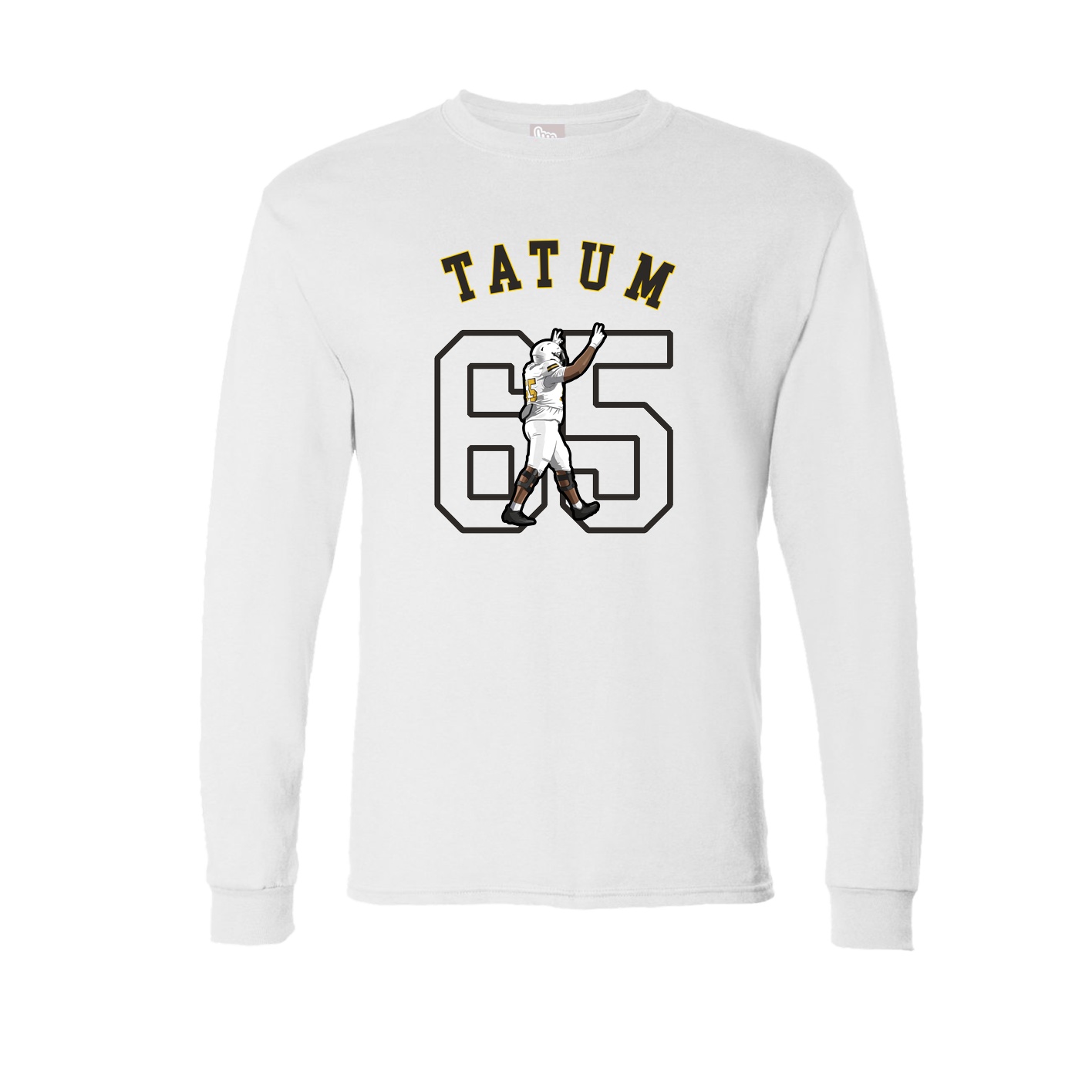 Long Sleeve Tee — Shirsey Arch in White