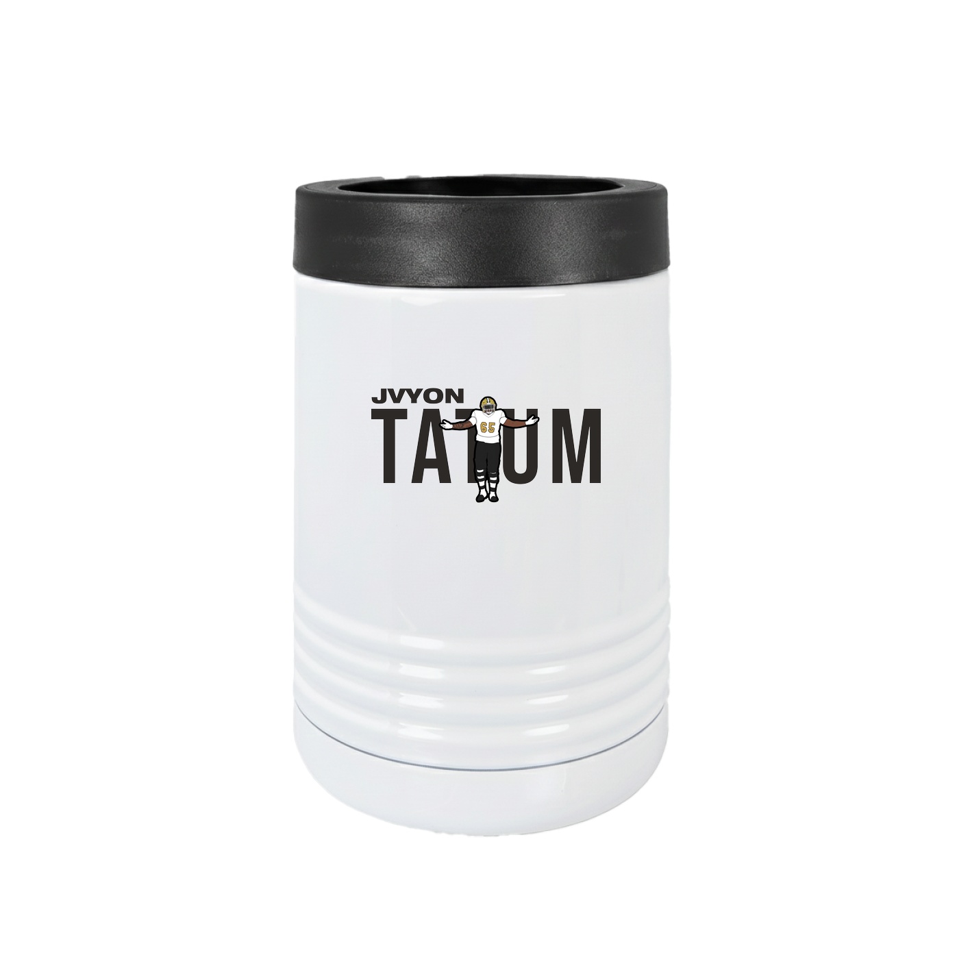 Beverage Holder — Player Name in White