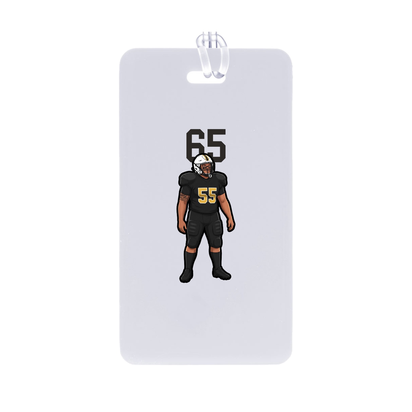Bag Tag — Number Top in Classic