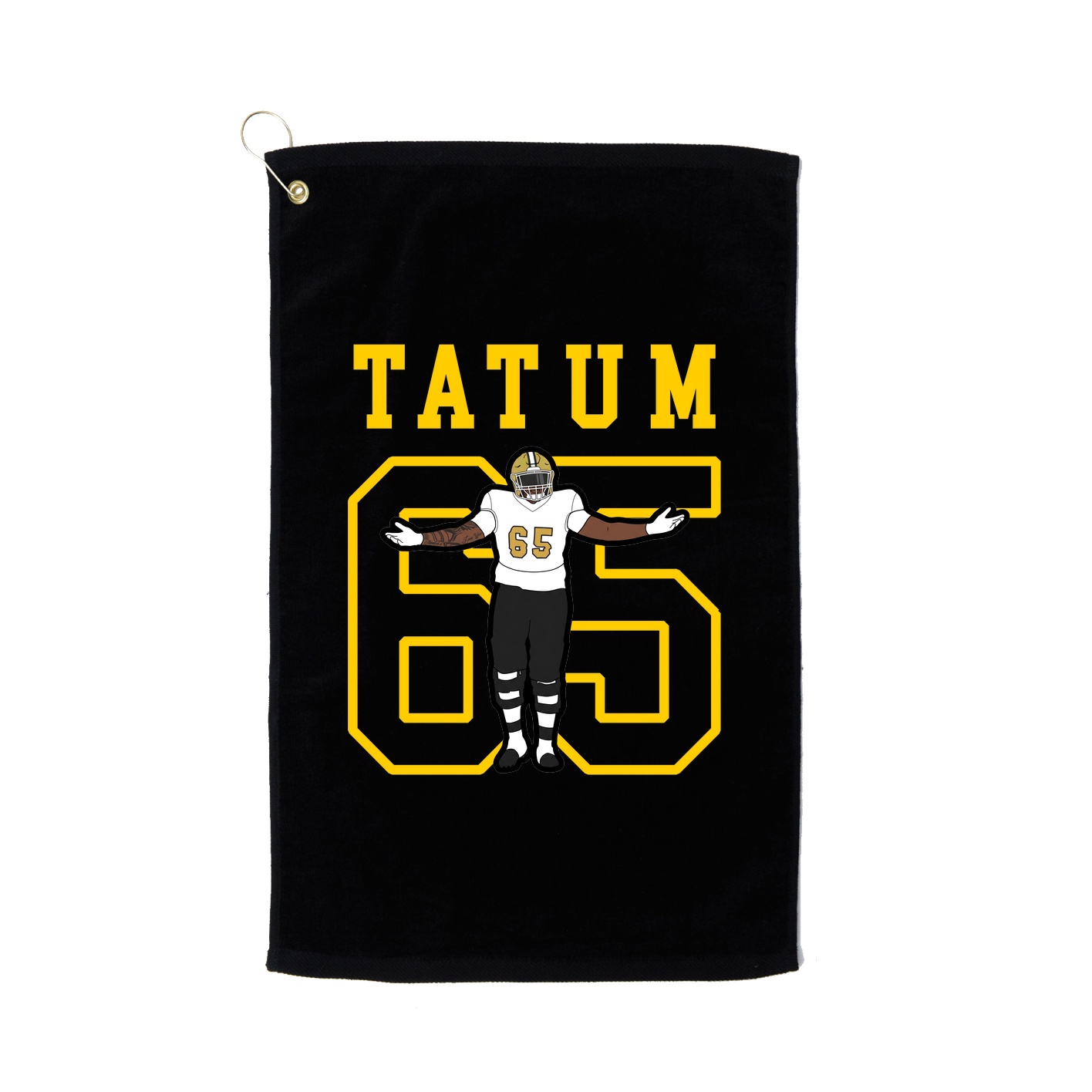 Golf Towel — Shirsey in Black