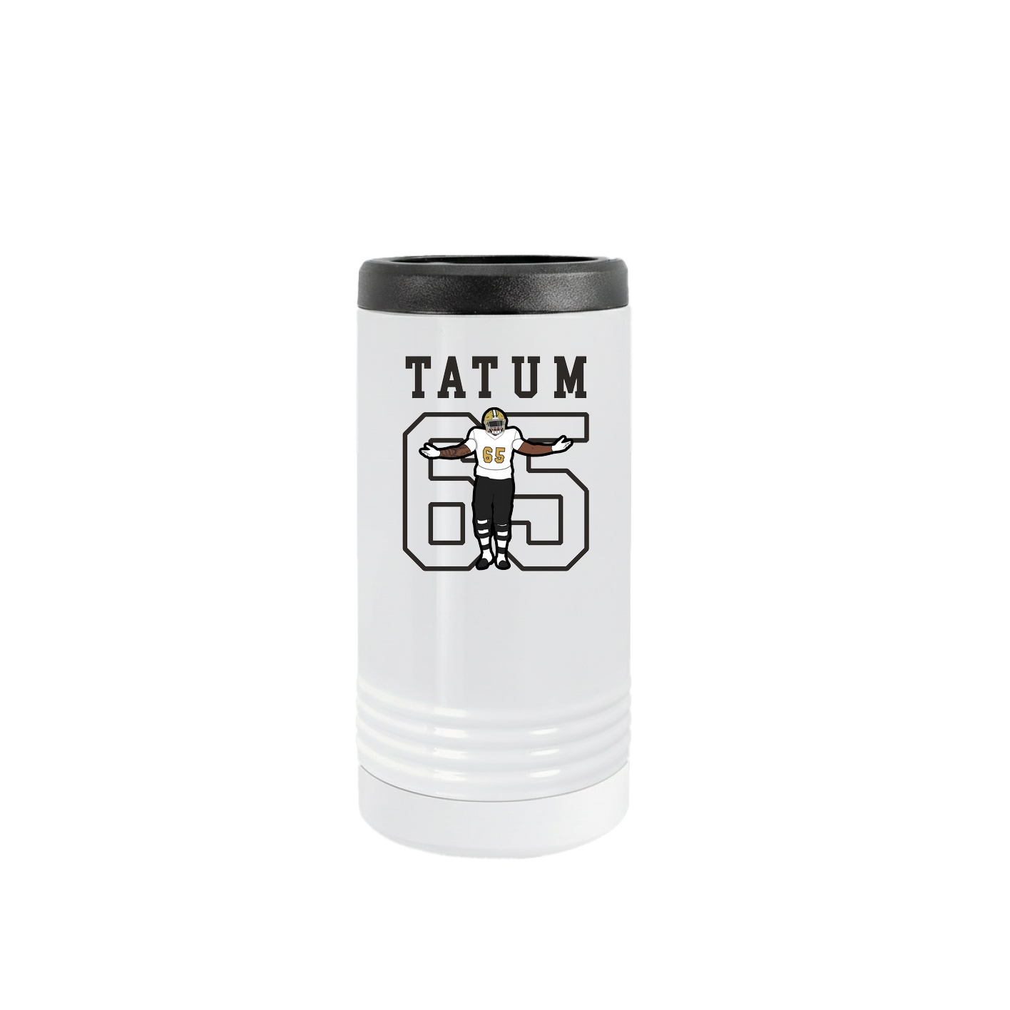 Slim Beverage Holder — Shirsey in White