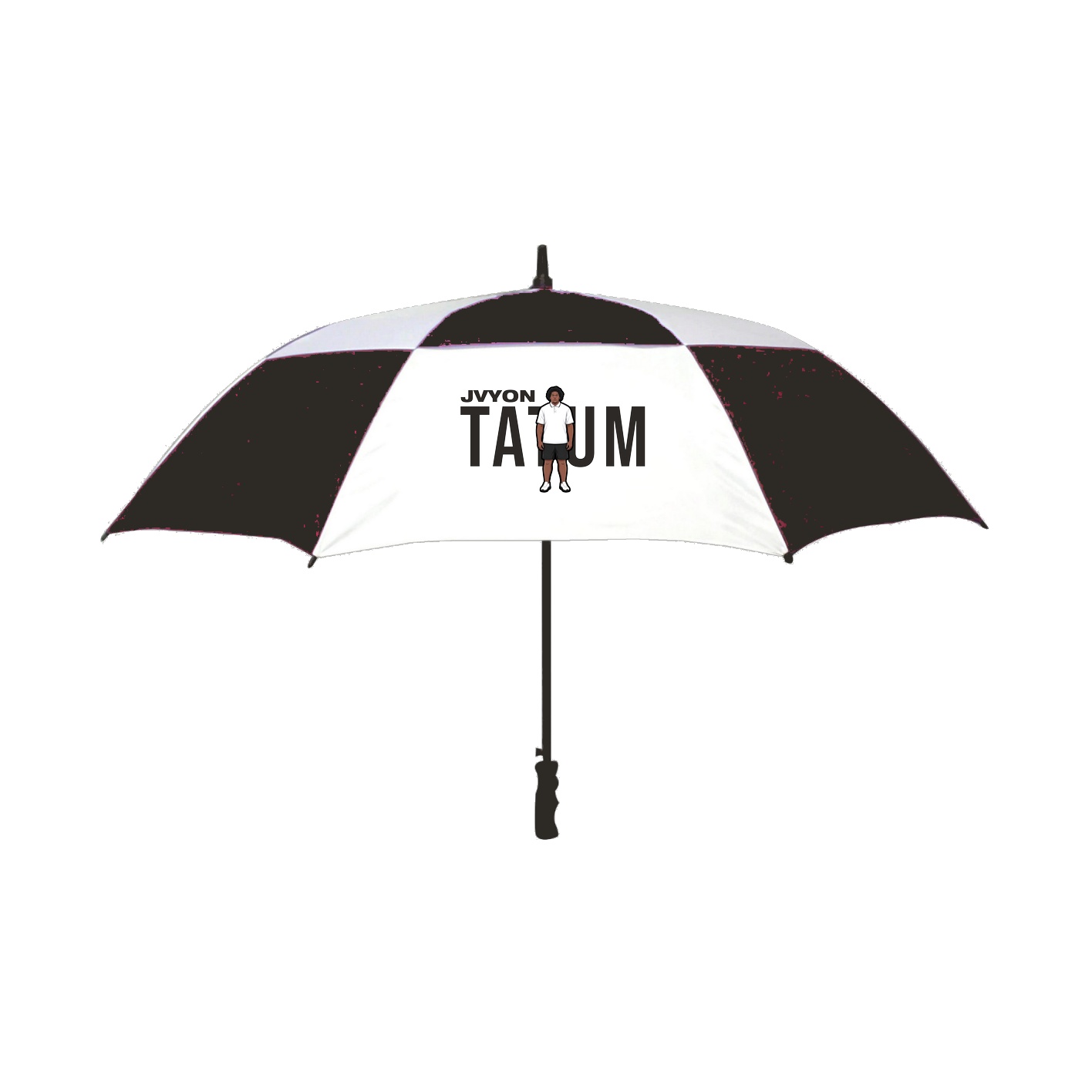Golf Umbrella — Player Name in Black